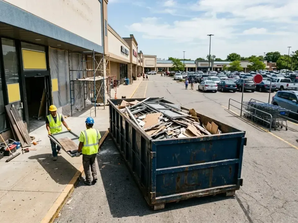 retail-store-renovation-debris-003 — frequently asked questions, Roll-off Dumpster Rentals in Hull, IA